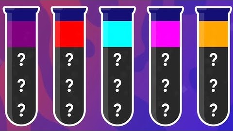 Water Sort Club Levels 131 132 133 134 135 Gameplay