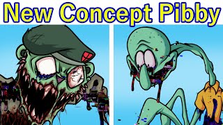 Friday Night Funkin' NEW Pibby Leaks/Concepts (FNF Mod) Come and Learn with Pibby!