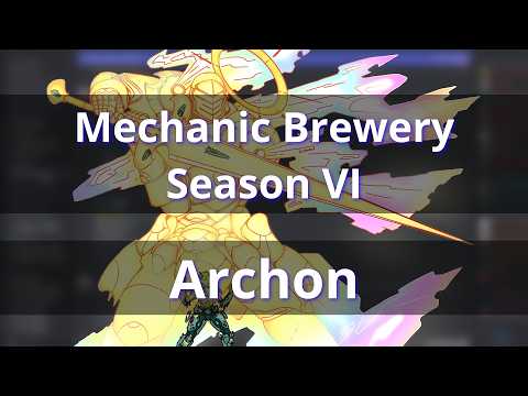Mechanic Brewery Season 6, a Lancer HOMEBREW Series: Archon (HORUS)