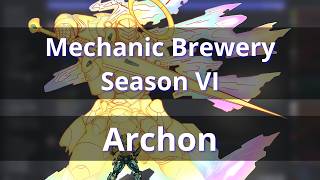 Mechanic Brewery Season 6, a Lancer HOMEBREW Series: Archon (HORUS)