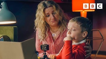 Daisy May Cooper and Lenny Rush are both legends 😂  Am I Being Unreasonable? – BBC