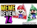 IF MARIO WAS IN BRAWL STARS | Brawl Stars Meme Review #74