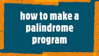 Celebrity HOW TO WRITE A PALINDROME PROGRAM IN PYTHON IDLE Profile