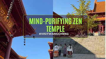 Mind-Purifying Zen Temple in China | Cinematic Drone & Inside Tour of Xixin Zen Temple, Changsha