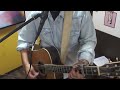 " いくつもの星の下で " オフコース 鈴木康博 COVER / SYairi YD42N
