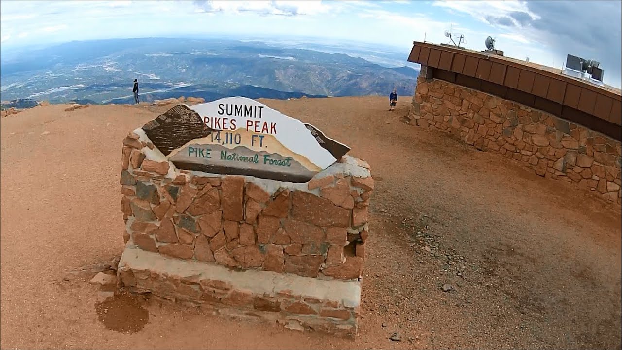 Pikes Peak - Extended Clips - Official Drone Summit Tour climbing colombia