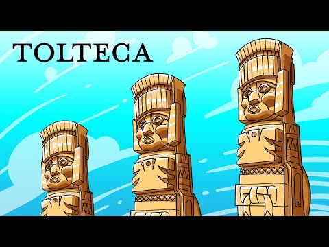 The Gigantic Atlantean Statues of the Toltecs:  Mexico Unexplained