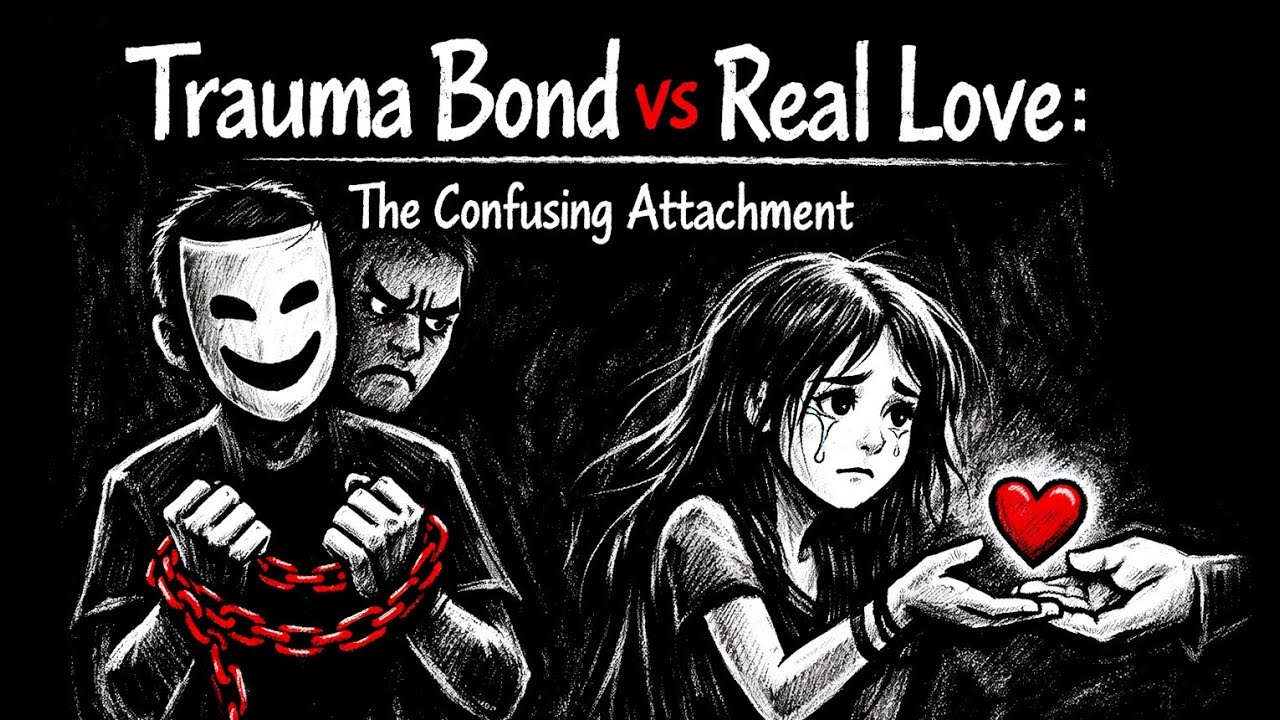 Trauma Bond vs Real Love: The Confusing Attachment