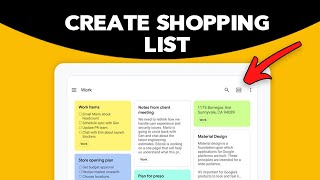 How to Use Google Keep for Shopping List (Easy Guide) screenshot 3