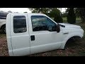 PART 1) REMOVING CAB AND BED FROM THE F250 DUALLY TO USE THE 5.4 3V ENGINE IN THE F150!