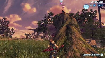 Xenoblade Chronicles 2 - Chapter 2 Artificial Blades Parts 1 Complete: Defeat Troog Lysant Gameplay