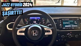 BU NASIL B SINIFI ? GENİŞLİĞİNE ŞAŞIRACAKSINIZ ! HONDA JAZZ 2024 HYBRİD İNCELEME