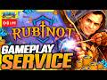RubinOT SERVICE EXCLUSIVO - !SERVICE !P4 !RUBINOT !LIVEPIX !DOT - LIVE 175