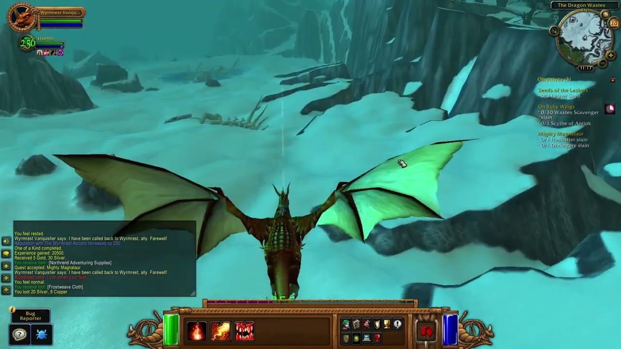 WotLK Beta: Flying Mounts, A Revisited Idea I had. – Ardent Defender