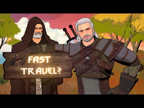 Witcher Fast Travel from the NPC’s Perspective