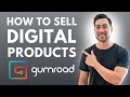 GUMROAD TUTORIAL - How To Sell Digital Products Online & Gumroad Review