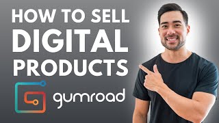 GUMROAD TUTORIAL - How To Sell Digital Products Online & Gumroad Review