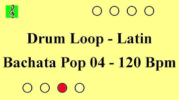 Free Drum Loop - Latin - Bachata Pop 04 (Chorus) - 120 Bpm