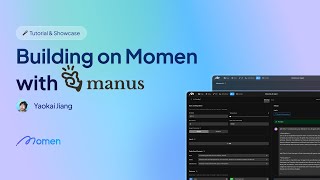 Can Manus Build an App? Building on Momen with Manus