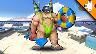 TORBJORN, READY FOR ACTION! Overwatch Funny & Epic Moments 587