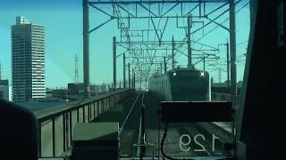 【フルHD前面展望】JR埼京線 E233系各駅停車 武蔵浦和→新宿