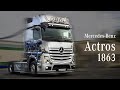 Первый в России Mersedes-Benz Actros 1863 (0+)