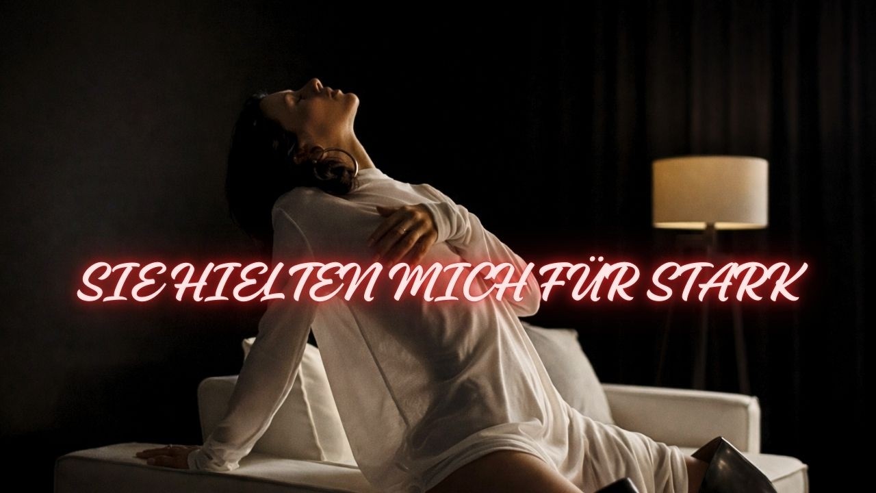 SIE HIELTEN MICH FÜR STARK