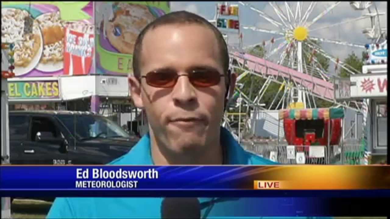 Meteorologist Ed Bloodsworth WJBFTV YouTube