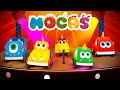 The Looby Loo song for kids | Nursery Rhymes &amp; Kids Songs. Monster Cars songs for kids.