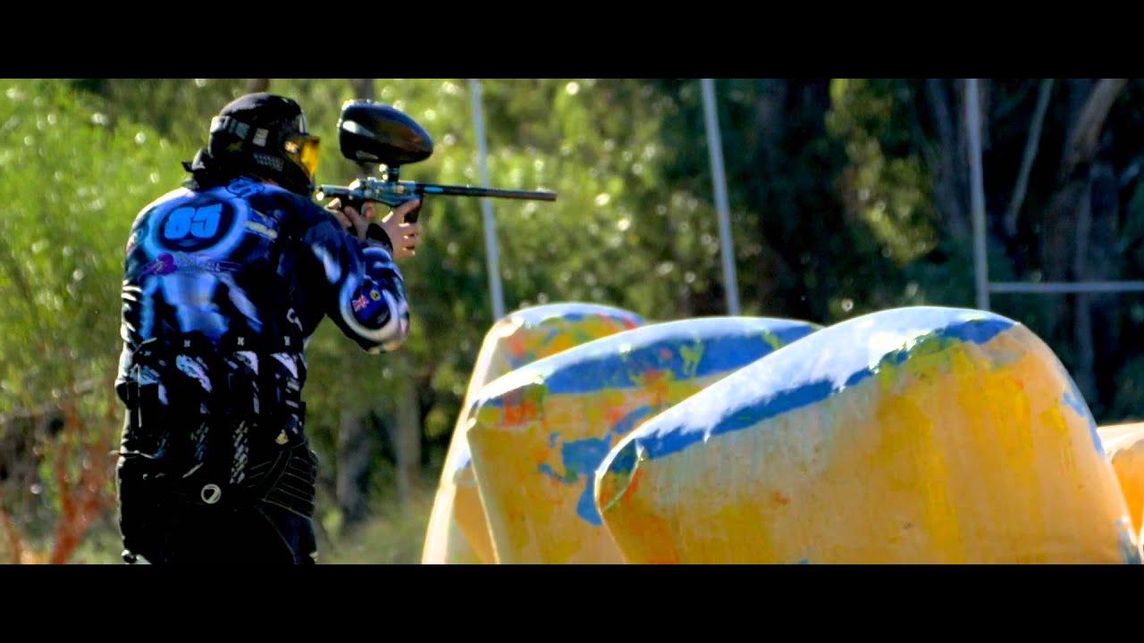 Perth Paintball League Round 3 2015 YouTube