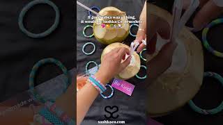 It's always good vibes here!☀️😎 #sashkaco #summerfashion #handmade #beadedbracelets #fypシ