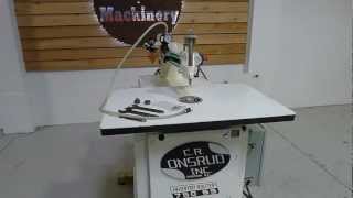 2004 C.R. ONSRUD 750SS INVERTED PIN ROUTER
