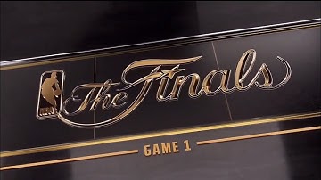 NBA On ABC Theme: 2017 NBA Finals Game 1