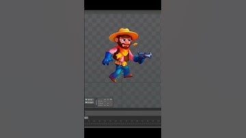 2D Spine character animations for a game project #spine2d #madewithspine