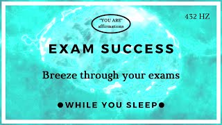 You Are Affirmations - Exam Success (While You Sleep) screenshot 5