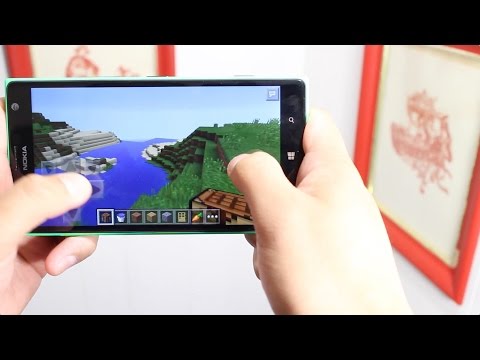 Video: Minecraft: Pocket Edition Suundus Windows Phone'i
