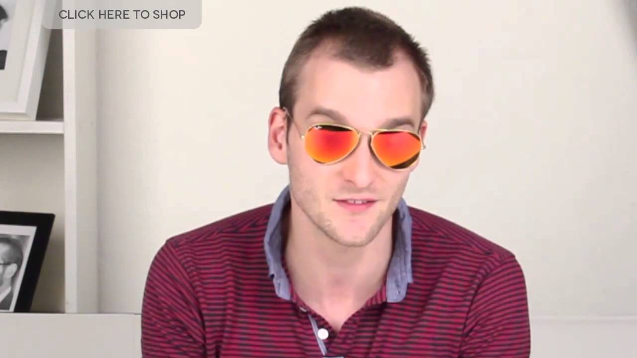 Ray Ban RB 3025 Large Metal | 112 69 Sunglasses Review | VisionDirectAU -  YouTube