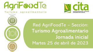 Red AgrifoodTe  Jornada Turismo Agroalimentario en Mora de Rubielos el 25/04/2023