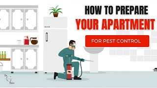 How to Prepare Your Apartment for Pest Control | The Guardians Choice