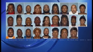 26 suspected in one of Georgia's biggest insurance fraud roundups in history