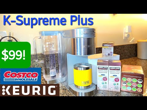 KEURIG K-Supreme Plus! SPECIAL EDITION (Unbox + Review)