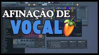 FLSTUDIO AFINAÇÃO DE VOCAL 🎤