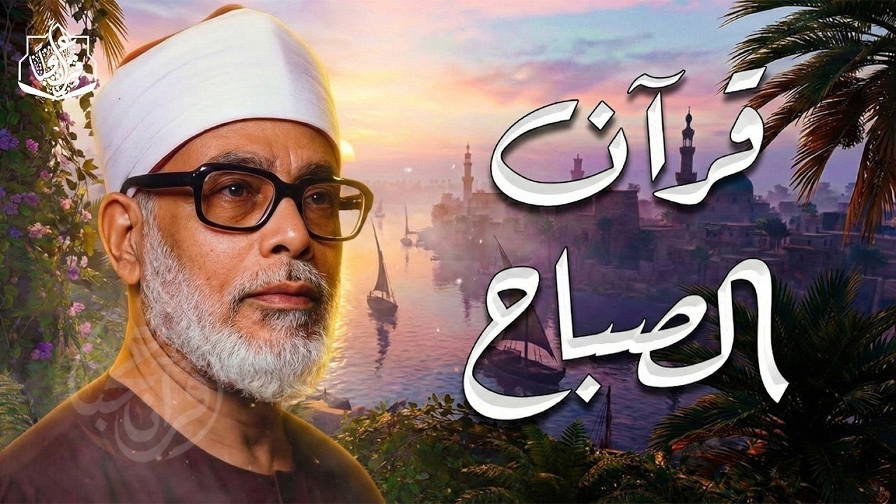 قرآن الصباح تلاوة خاشعة تبدأ بها يومك لصاحب الحنجرة الذهبية الشيخ محمود خليل الحصري Al-Hosari