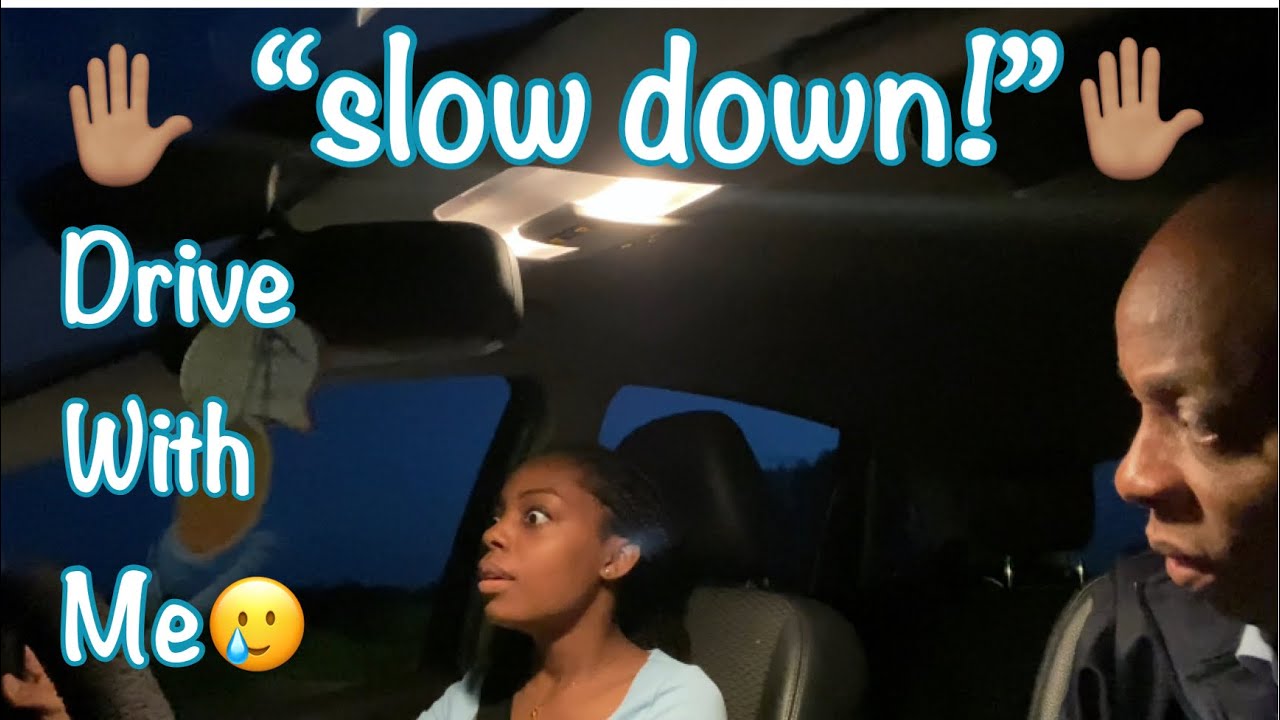 My Dad Teaching Me How To Drive😬 ~ Part 1 - YouTube