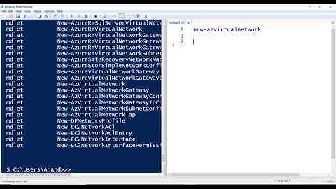 Azure Virtual Networking - 4  Creating Virtual Networks with Powershell