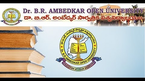Dr B R Ambedkar Open University I Degree B.Com 3rd year - Personal Selling