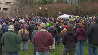 Portland community rallies to condemn violence by federal agents