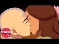 Top 10 Best First Kisses in Cartoons