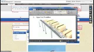 How to Publish Pages in Open Text