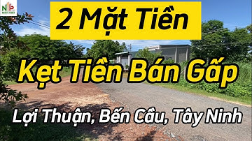 A02. Bán gấp 10x41, thổ cư 100. Lợi Thuận, Bến Cầu, Tây Ninh. Lh 0934.016.832
